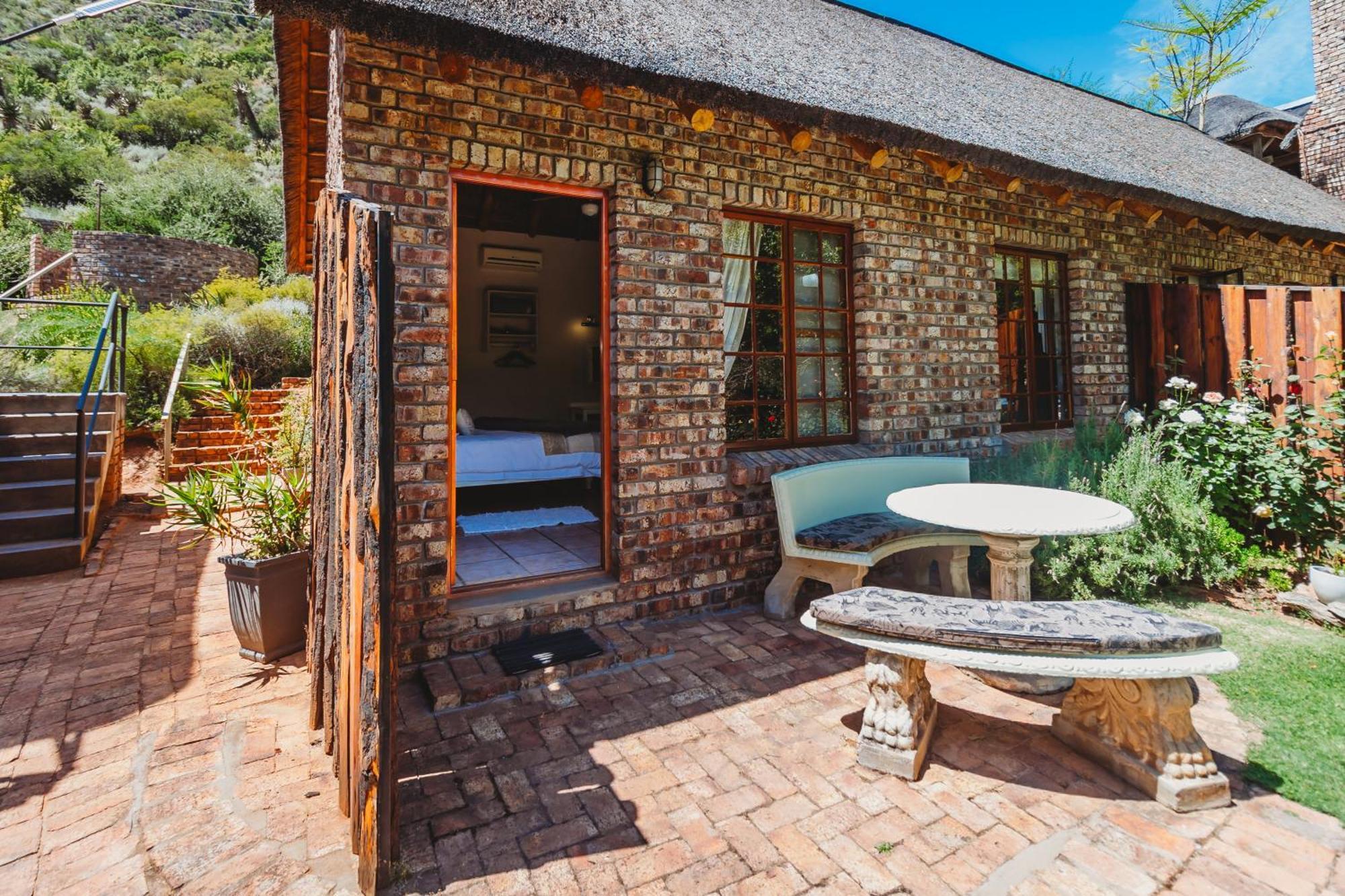 De Poort Country Lodge Оудсхорн Екстериор снимка