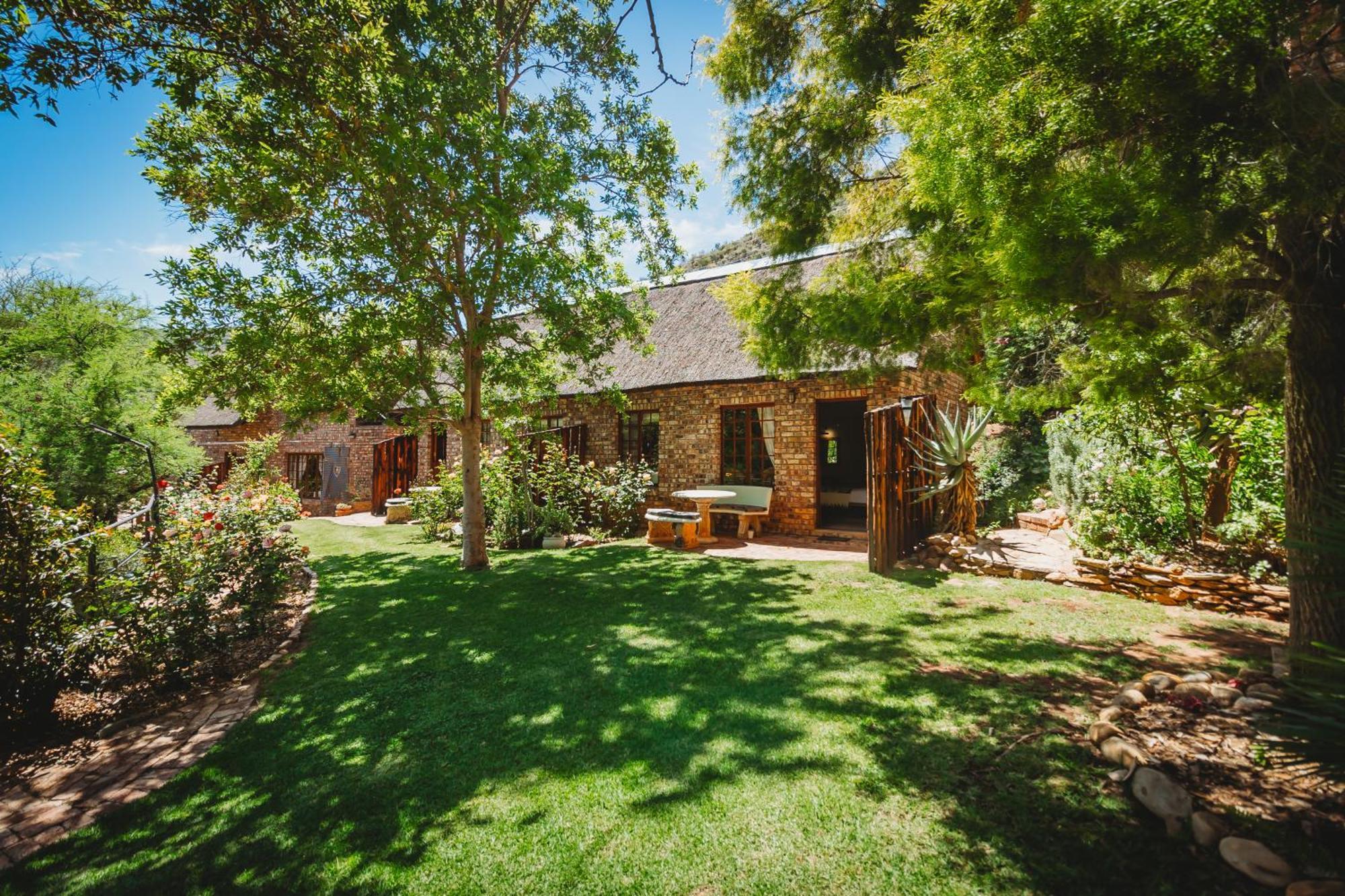 De Poort Country Lodge Оудсхорн Екстериор снимка