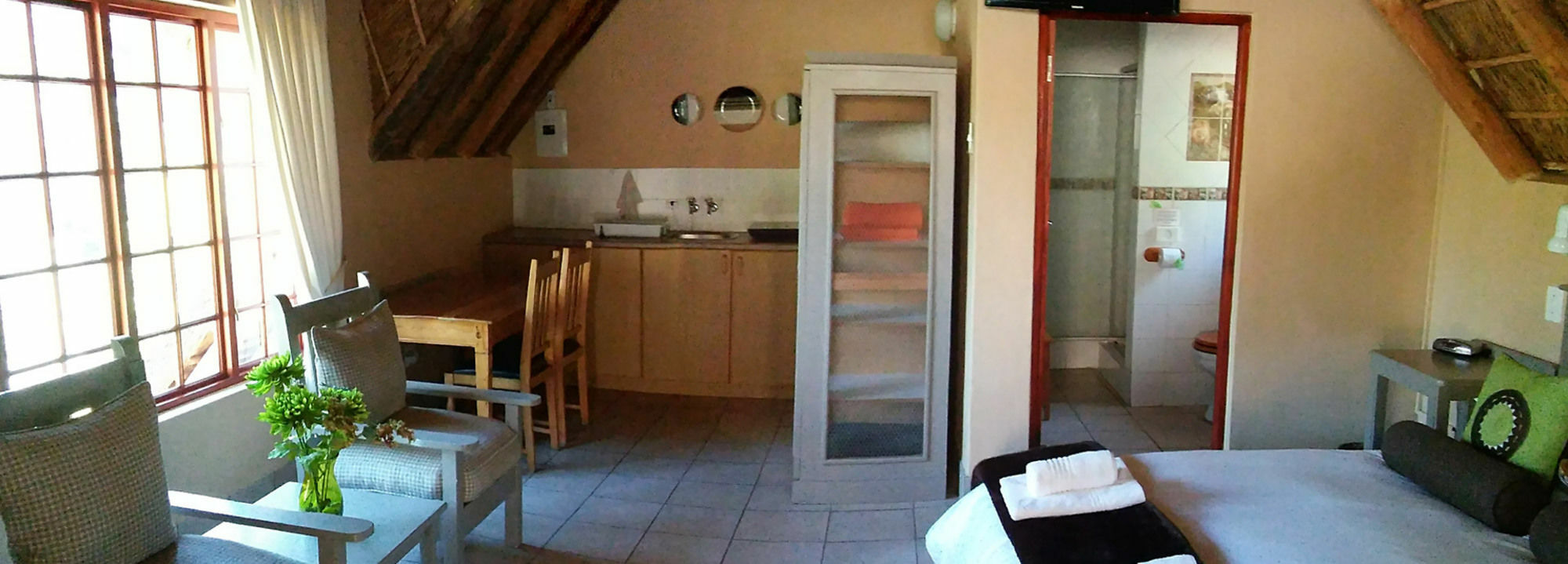 De Poort Country Lodge Оудсхорн Екстериор снимка