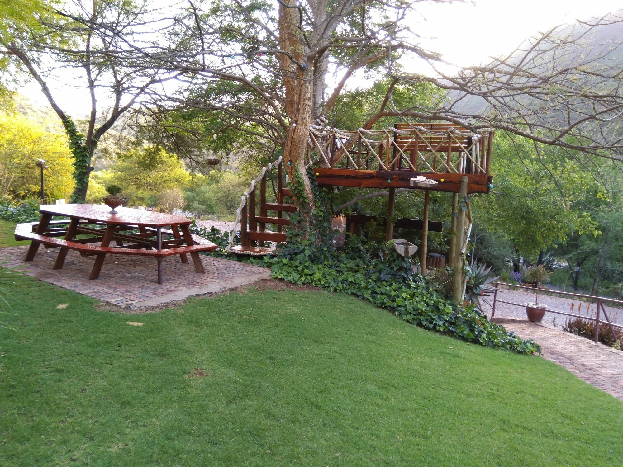 De Poort Country Lodge Оудсхорн Екстериор снимка