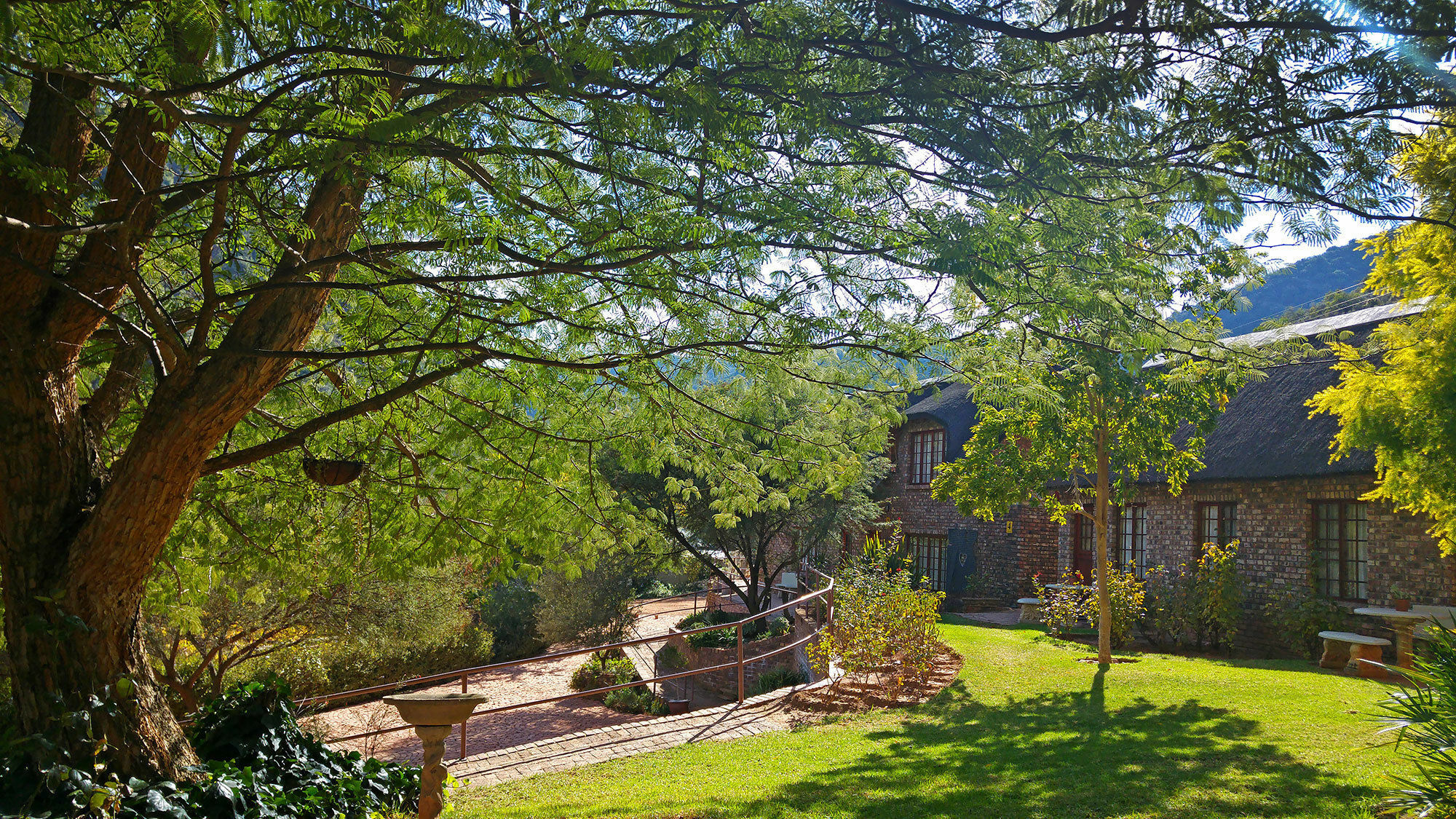 De Poort Country Lodge Оудсхорн Екстериор снимка